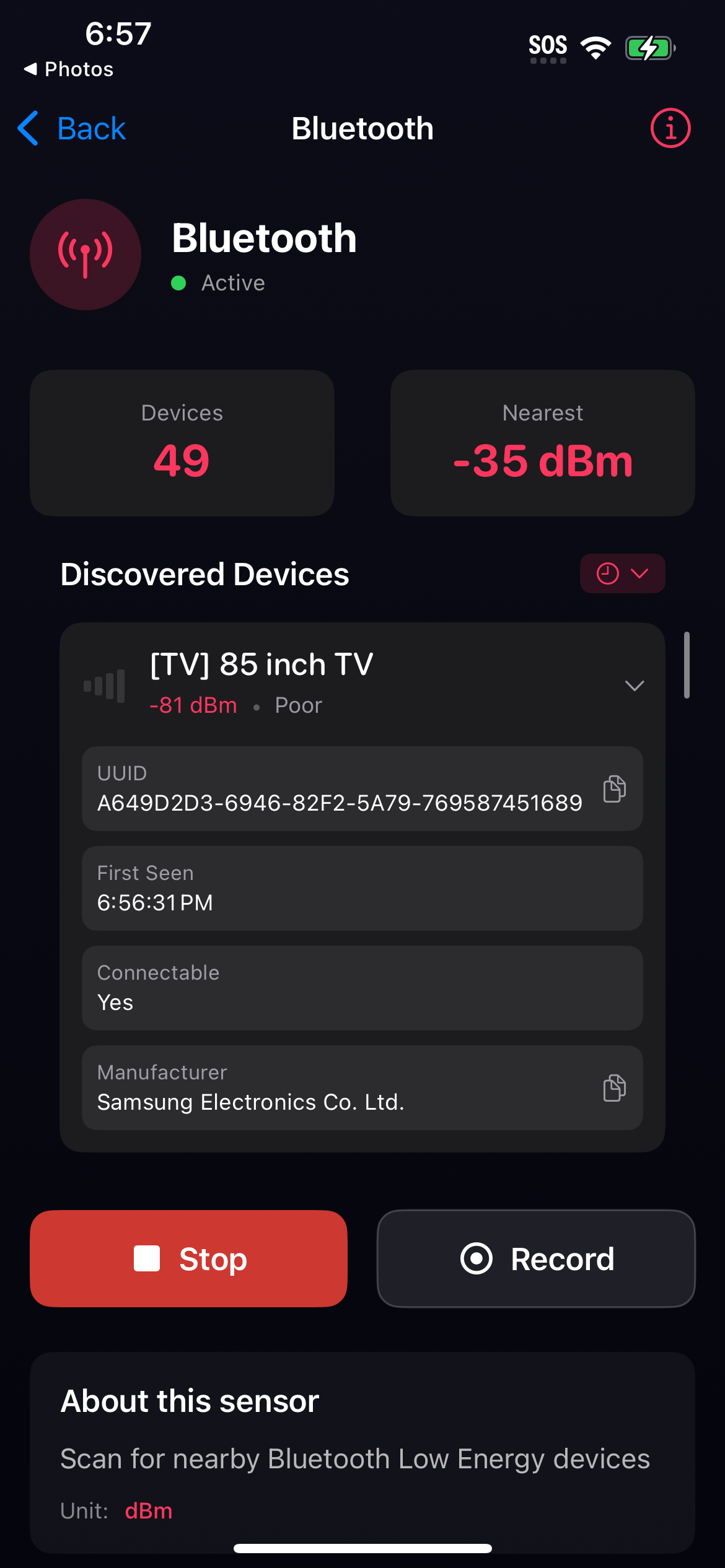Device Details